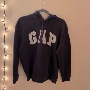 Navy blue GAP hoodie